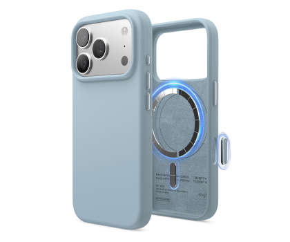 Etui / obudowa na smartfona Elago Magsafe Silicon Case do iPhone 17 PRO Sky Blue